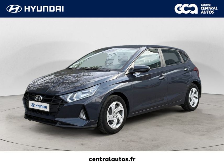 69190 : Hyundai Lyon Sud - Groupe Central Autos - HYUNDAI i20 Initia - i20 III - Gris - Boîte manuelle - Essence sans plomb