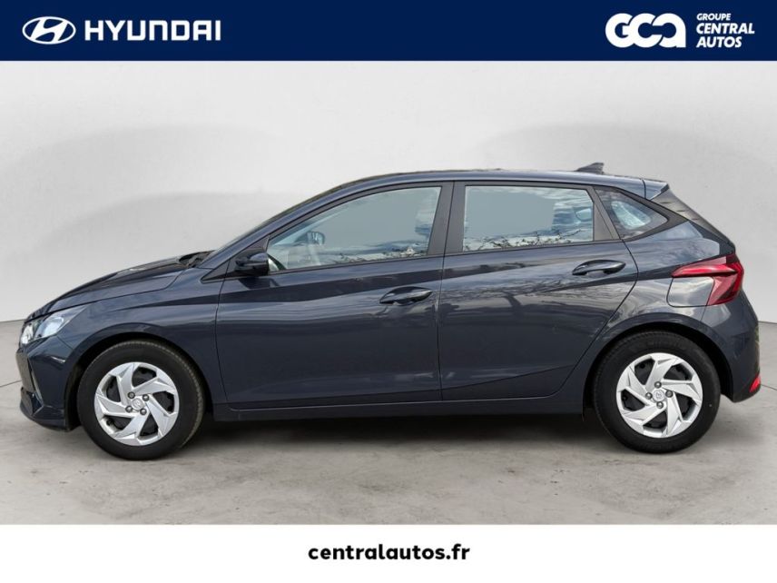 69190 : Hyundai Lyon Sud - Groupe Central Autos - HYUNDAI i20 Initia - i20 III - Gris - Boîte manuelle - Essence sans plomb