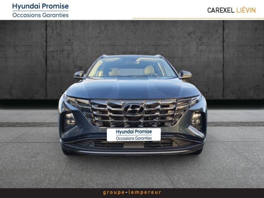 62800 : Hyundai Lens - Groupe Lempereur - HYUNDAI Tucson - Tucson - Teal Blue Métal - Transmission intégrale - Hybride rechargeable : Essence/Electrique