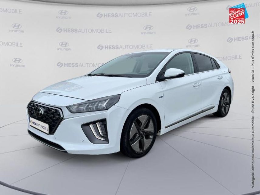 67800 : Hyundai Strasbourg - HESS Automobile - HYUNDAI Ioniq - Ioniq - Polar White - Traction - Hybride : Essence/Electrique