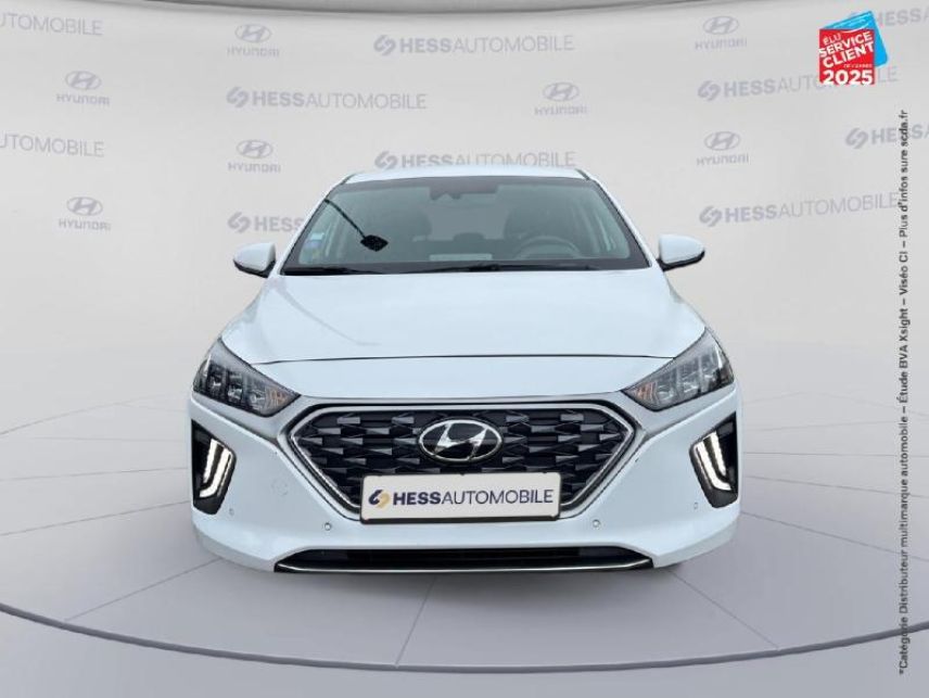 67800 : Hyundai Strasbourg - HESS Automobile - HYUNDAI Ioniq - Ioniq - Polar White - Traction - Hybride : Essence/Electrique