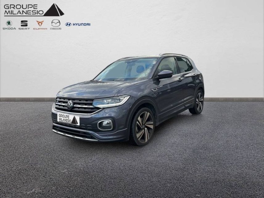 13730 : Hyundai Marignane - Cap Milanesio - VOLKSWAGEN T-CROSS R-Line Tech - T-CROSS - Gris - Automate sequentiel - Essence sans plomb