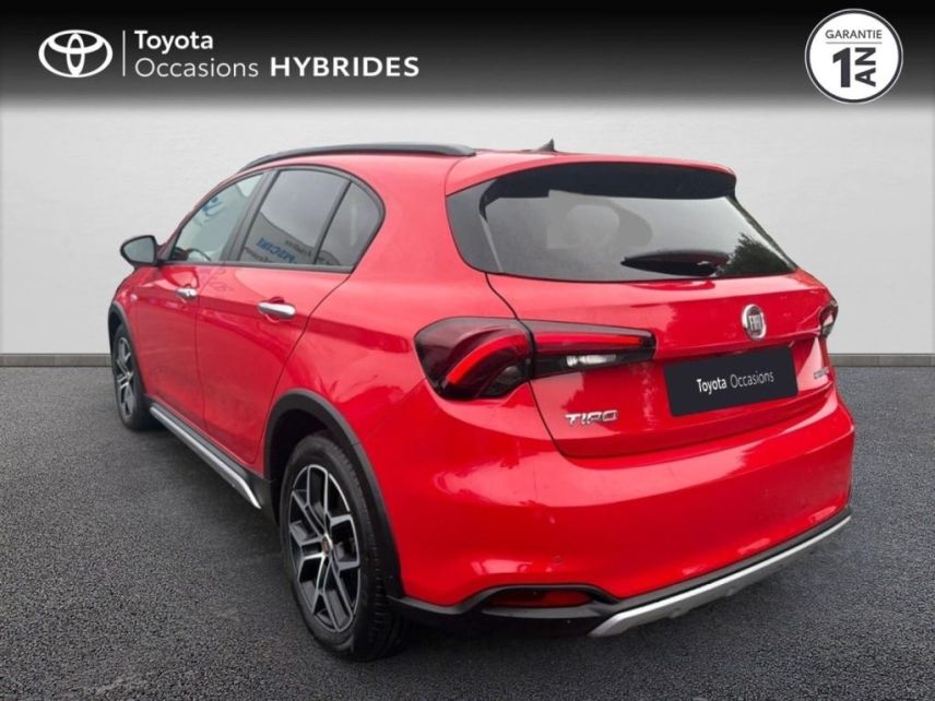 50000 : Hyundai Saint-Lô - GCA - FIAT Tipo Cross - Tipo Cross - Rouge Passione Pastel - Traction - Essence/Micro-Hybride