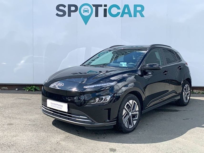 33140 : Hyundai Bordeaux Sud Villenave d&#039;Ornon - Sipa Automobiles - HYUNDAI KONA ELECTRIC Intuitive - KONA ELECTRIQUE - NOIR - Automate à fonct. Continu - Courant électrique