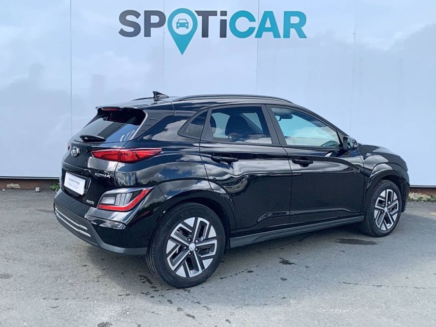 33140 : Hyundai Bordeaux Sud Villenave d&#039;Ornon - Sipa Automobiles - HYUNDAI KONA ELECTRIC Intuitive - KONA ELECTRIQUE - NOIR - Automate à fonct. Continu - Courant électrique