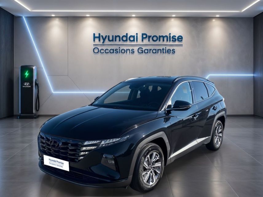 85000 : Hyundai MoceanRent | La Roche-sur-Yon - Océane Auto - HYUNDAI TUCSON Creative - TUCSON IV - Noir - Boîte automatique - Essence / Courant électrique