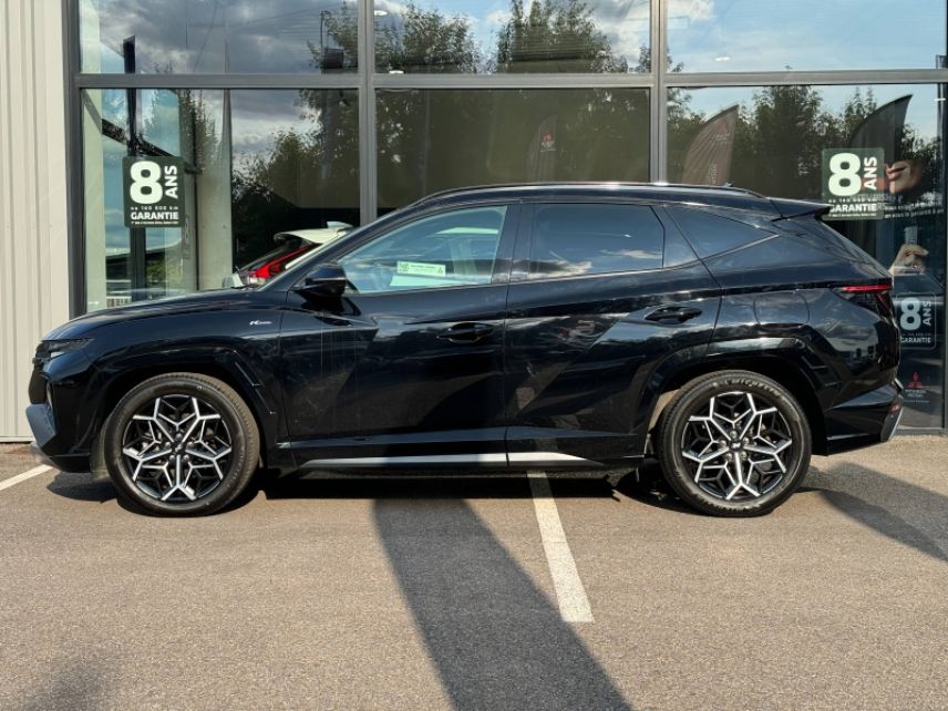 57100 : Hyundai Thionville - Théobald Automobiles - HYUNDAI Tucson - Tucson - Phantom Black Métal - Traction - Diesel/Micro-Hybride