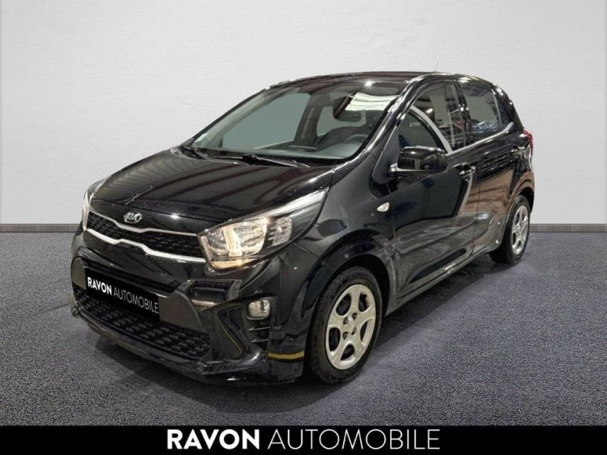 42100 : Hyundai Saint-Etienne - Ravon Automobile - KIA PICANTO Active - PICANTO III - (ABP)AURORA BLACK PEARL - Boîte manuelle - Essence sans plomb