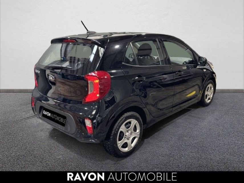 42100 : Hyundai Saint-Etienne - Ravon Automobile - KIA PICANTO Active - PICANTO III - (ABP)AURORA BLACK PEARL - Boîte manuelle - Essence sans plomb