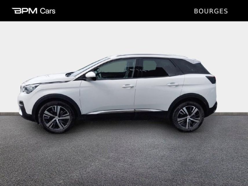 18230 : Hyundai Bourges - BPM Cars - PEUGEOT 3008 - 3008 - Blanc Nacré (N) - Traction - Diesel