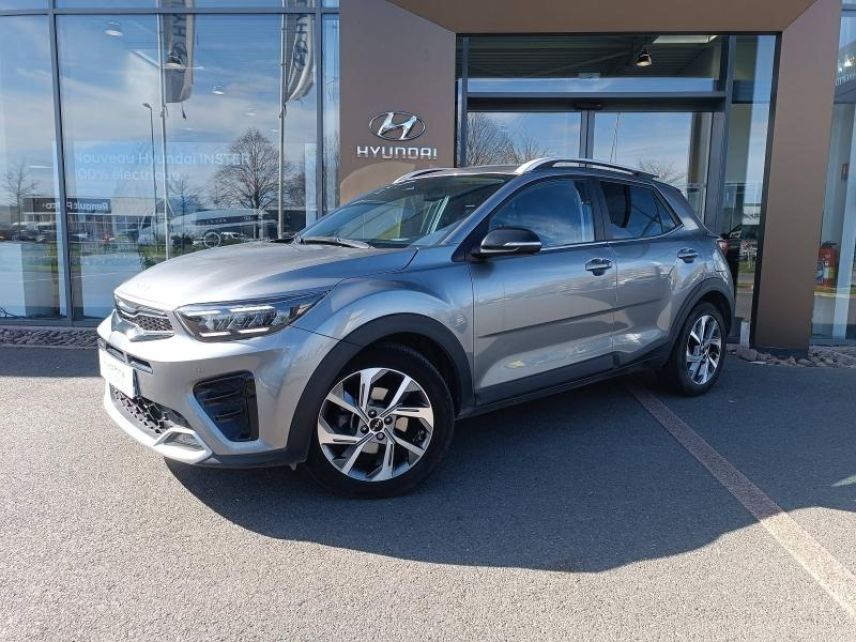 59640 : Hyundai Dunkerque - Europ'Auto - KIA Stonic - Stonic - Gris Météore métallisé - Traction - Essence