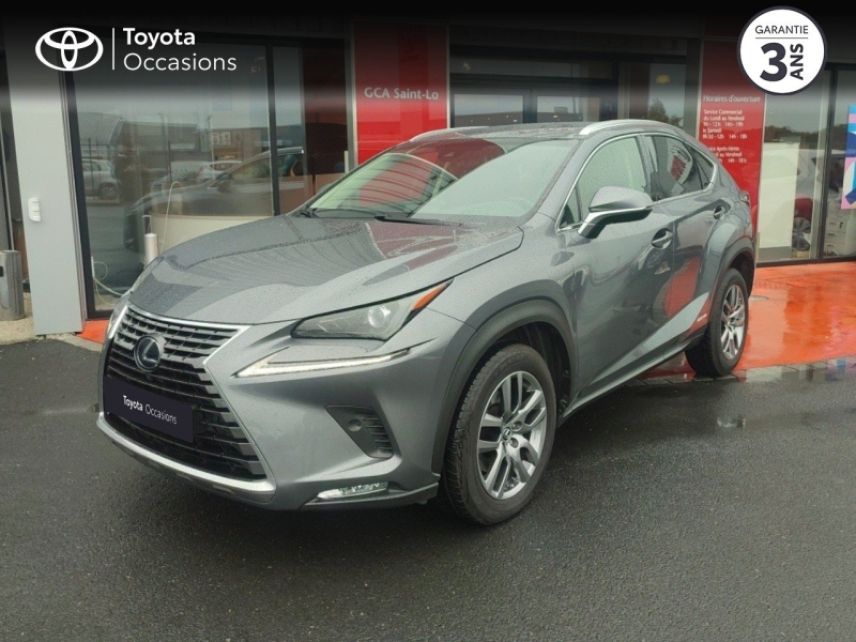 50000 : Hyundai Saint-Lô - GCA - LEXUS NX - NX - Gris Mercure - Transmission intégrale - Hybride : Essence/Electrique
