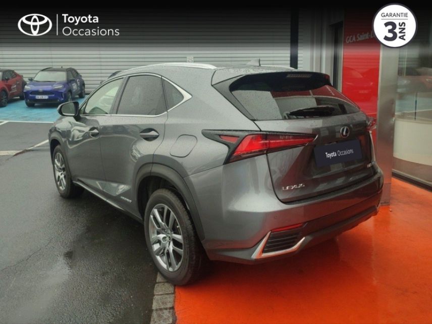 50000 : Hyundai Saint-Lô - GCA - LEXUS NX - NX - Gris Mercure - Transmission intégrale - Hybride : Essence/Electrique