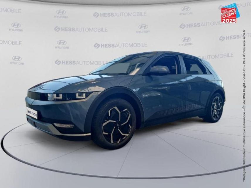 51100 : Hyundai Reims - HESS Automobile - HYUNDAI Ioniq 5 - Ioniq 5 - Bleu - Propulsion - Electrique