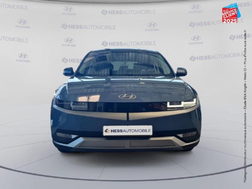 51100 : Hyundai Reims - HESS Automobile - HYUNDAI Ioniq 5 - Ioniq 5 - Bleu - Propulsion - Electrique