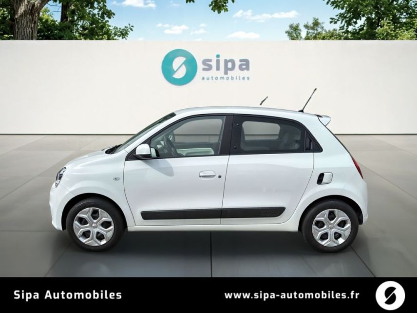 33110 : Hyundai Bordeaux Nord Le Bouscat - Sipa Automobiles - RENAULT TWINGO III Zen - TWINGO III - Blanc - Boîte manuelle - Essence sans plomb