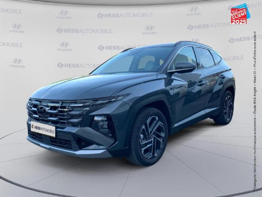 67800 : Hyundai Strasbourg - HESS Automobile - HYUNDAI Tucson - Tucson - Ecotronic Gray Métal - Traction - Hybride : Essence/Electrique