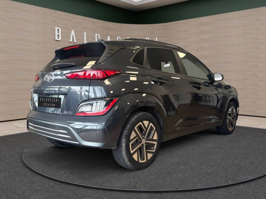 83130 : Hyundai Toulon - Autodif SAS - Groupe BALDASSARI - HYUNDAI KONA ELECTRIC Creative - KONA ELECTRIQUE - Gris - Automate à fonct. Continu - Courant électrique