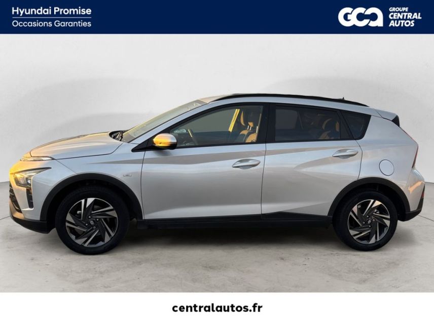 69340 : Hyundai Lyon Ouest - Groupe Central Autos - HYUNDAI BAYON Intuitive - BAYON - Gris - Boîte manuelle - Essence sans plomb