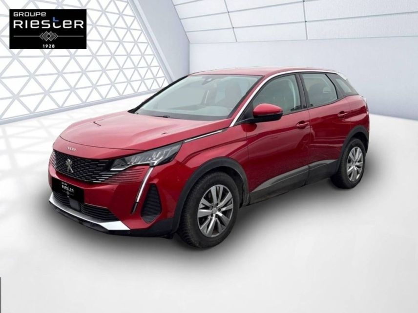 77120 : Hyundai Coulommiers - Protea by Riester - PEUGEOT 3008 Active Pack - 3008 II - Rouge - Boîte automatique - Essence sans plomb