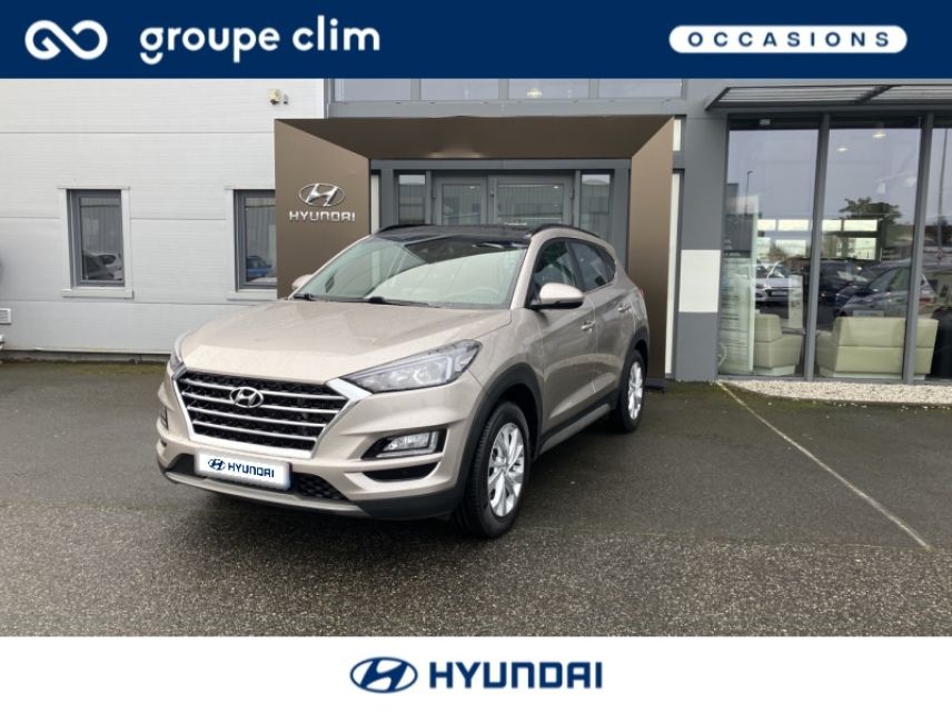 65000 : Hyundai Tarbes i-AUTO - HYUNDAI Tucson - Tucson - White Sand - Traction - Diesel