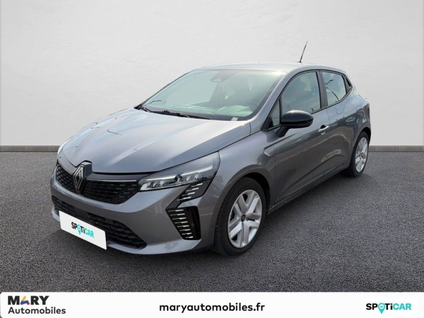80100 : Hyundai Abbeville - Mary Automobiles - RENAULT CLIO V Evolution - CLIO V (07/2023-11/2025) - GRIS SHARK - Boîte hybride multimode - Essence / Courant électrique