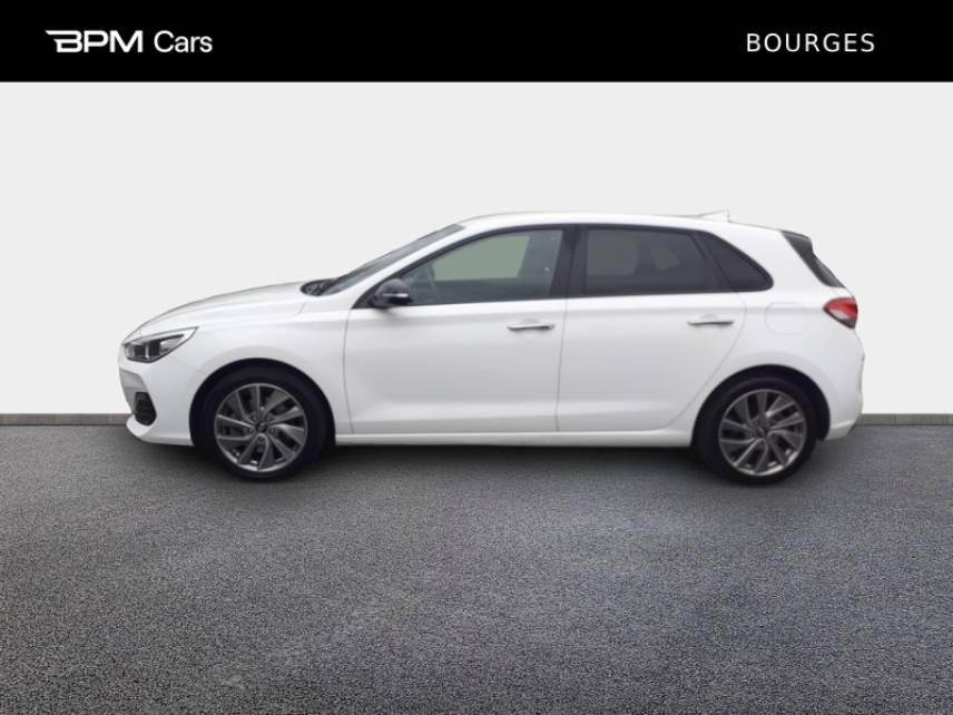 18230 : Hyundai Bourges - ELLIPSE Automobiles - HYUNDAI i30 - i30 - Blanc - Traction - Essence