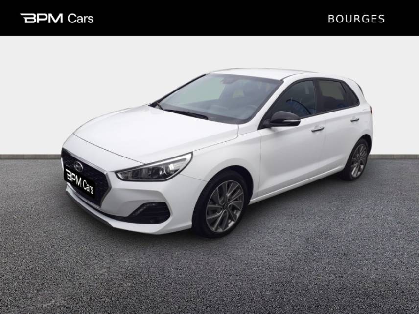 18230 : Hyundai Bourges - ELLIPSE Automobiles - HYUNDAI i30 - i30 - Blanc - Traction - Essence