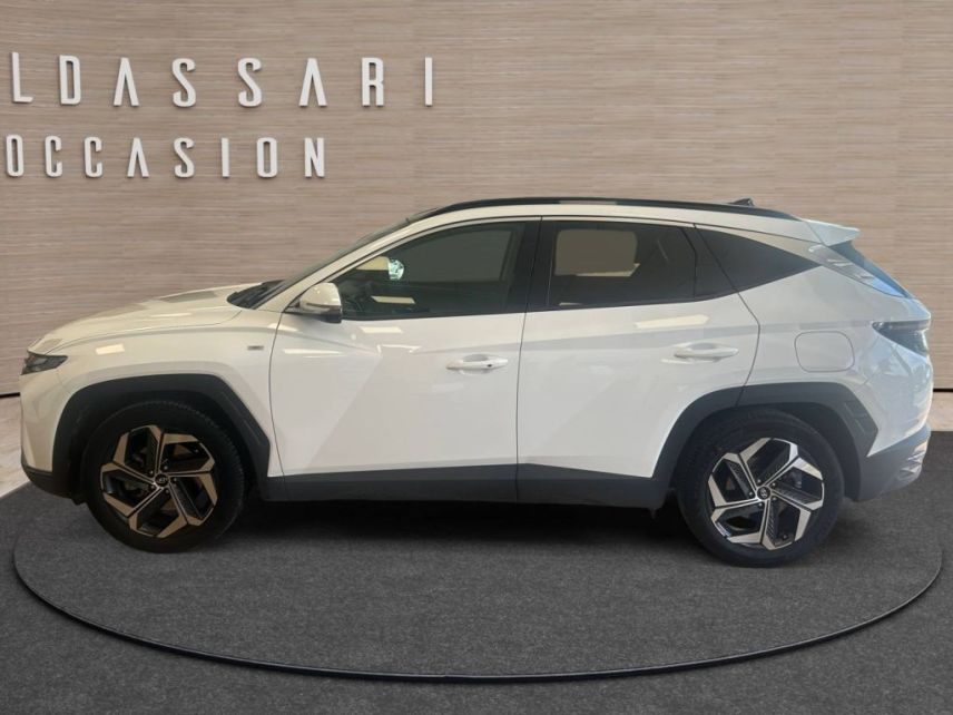 83130 : Hyundai Toulon - Autodif SAS - Groupe BALDASSARI - HYUNDAI TUCSON Executive - TUCSON IV - Blanc - Automate sequentiel - Essence sans plomb