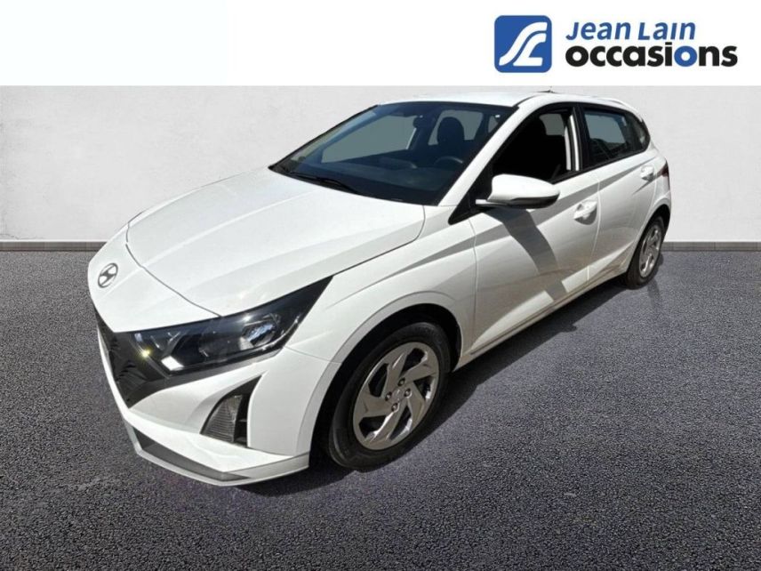 73200 : Hyundai Albertville - Jean Lain Mobilités - HYUNDAI i20 Initia - i20 III - BLANC - Boîte manuelle - Essence sans plomb