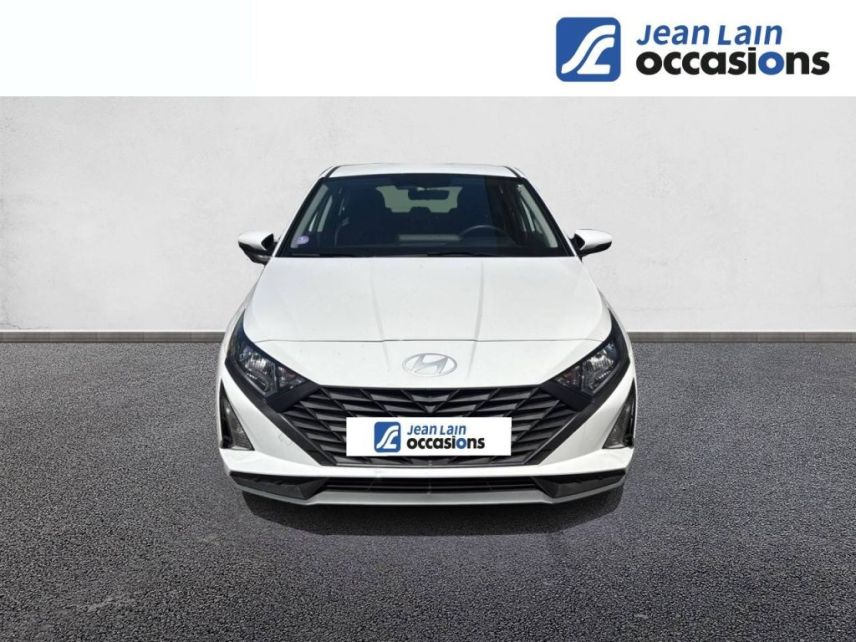 73200 : Hyundai Albertville - Jean Lain Mobilités - HYUNDAI i20 Initia - i20 III - BLANC - Boîte manuelle - Essence sans plomb