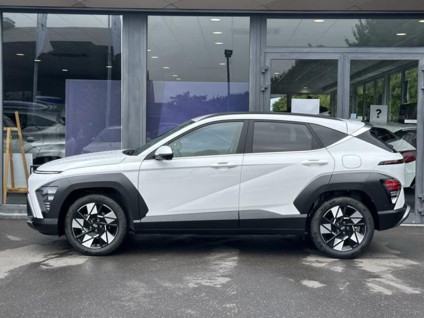 57100 : Hyundai Thionville - Théobald Automobiles - HYUNDAI Kona - Kona - Atlas White - Traction - Hybride : Essence/Electrique