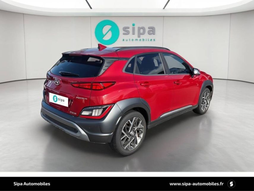 33260 : Hyundai Arcachon - Sipa Automobiles - HYUNDAI KONA HYBRID Creative - KONA - Rouge - Automate sequentiel - Essence / Courant électrique