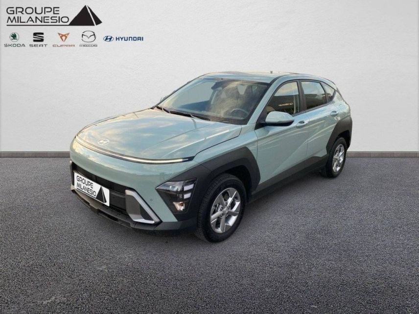 13300 : Hyundai Salon de Provence - Cap Milanesio - HYUNDAI KONA Intuitive - KONA (02/2023) - MIRAGE GREEN - Automate sequentiel - Essence / Courant électrique
