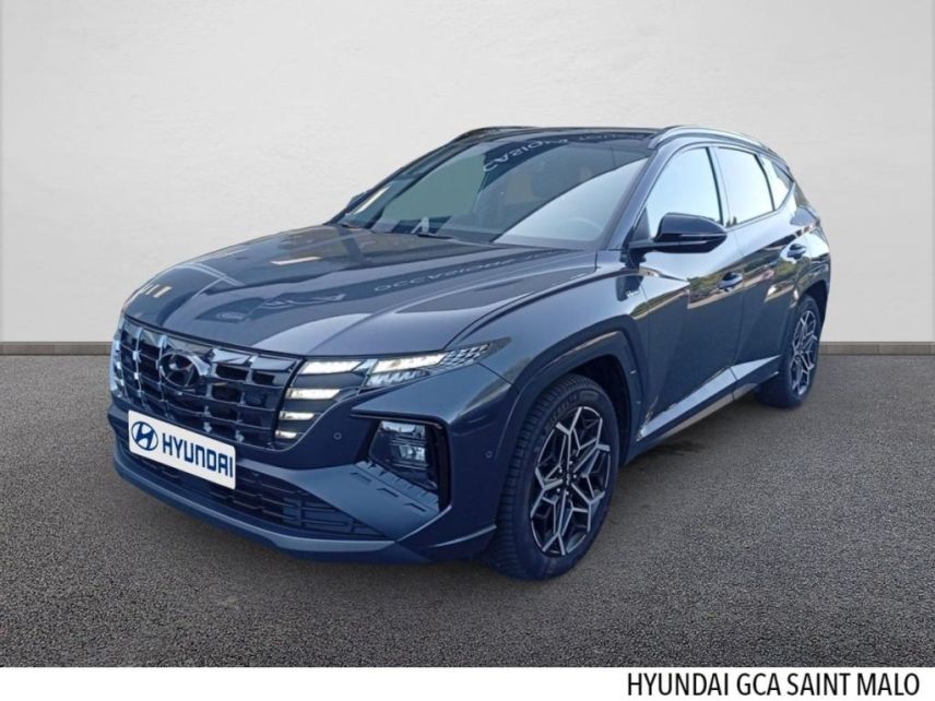 35400 : Hyundai Saint-Malo - GCA - HYUNDAI Tucson - Tucson - Rouge - Traction - Hybride : Essence/Electrique