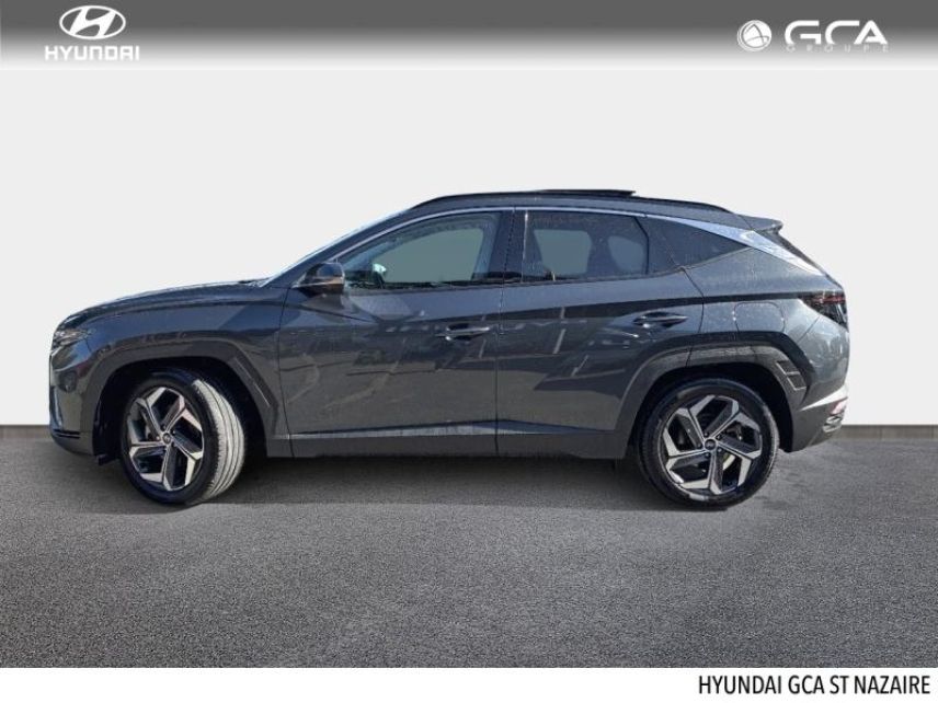 44600 : Hyundai Saint-Nazaire - Pacific Cars - HYUNDAI Tucson - Tucson - Teal Blue Métal - Traction - Hybride : Essence/Electrique