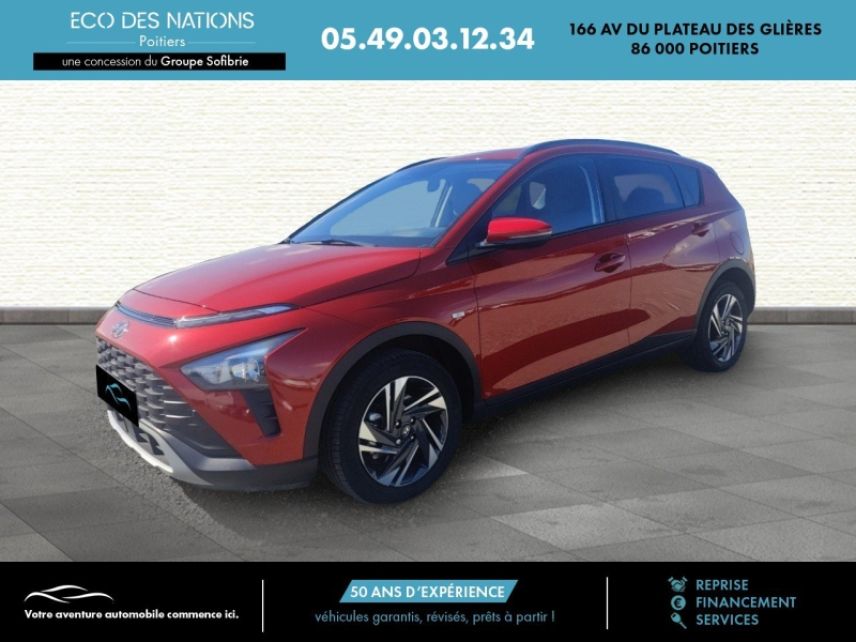 86000 : Hyundai Poitiers - Eco des Nations - HYUNDAI Bayon - Bayon - Dragon red - Traction - Essence/Micro-Hybride