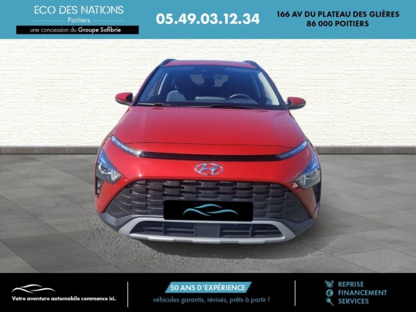 86000 : Hyundai Poitiers - Eco des Nations - HYUNDAI Bayon - Bayon - Dragon red - Traction - Essence/Micro-Hybride