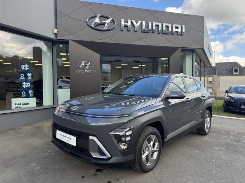 50300 : Hyundai Avranches - GCA - HYUNDAI Kona - Kona - Ecotronic Gray perlé métallisé - Traction - Hybride : Essence/Electrique