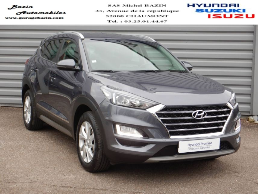 52000 : Hyundai Chaumont - Garage Michel Bazin - HYUNDAI Tucson - Tucson - Micron Grey - Traction - Diesel
