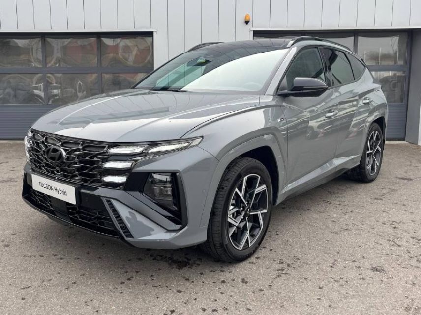 57685 : Hyundai Metz - Theobald Automobiles - HYUNDAI Tucson - Tucson - Shadow Grey - Traction - Hybride rechargeable : Essence/Electrique