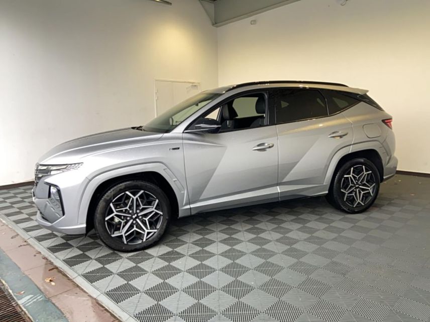 85000 : Hyundai MoceanRent | La Roche-sur-Yon - Océane Auto - HYUNDAI TUCSON N Line Edition - TUCSON IV - Gris - Boîte automatique - Essence / Courant électrique