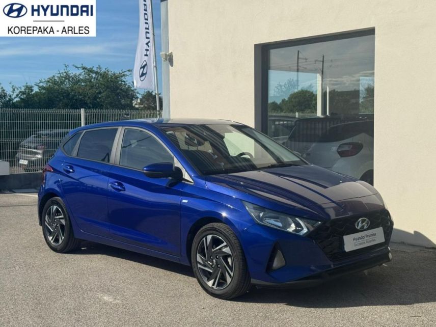13200 : HYUNDAI Arles - Lexa Automobile - HYUNDAI i20 Intuitive - i20 III - Bleu - Boîte manuelle - Essence sans plomb