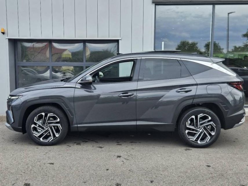 57685 : Hyundai Metz - Theobald Automobiles - HYUNDAI Tucson - Tucson - Ecotronic Gray Métal - Traction - Hybride : Essence/Electrique