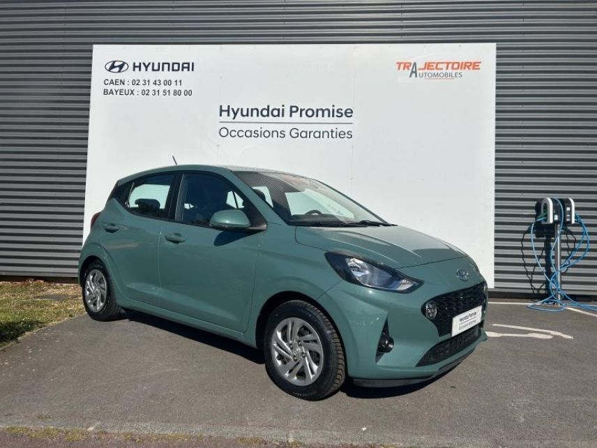 14100 : Hyundai Lisieux - Trajectoire Automobiles - HYUNDAI i10 - i10 - Vert - Traction - Essence