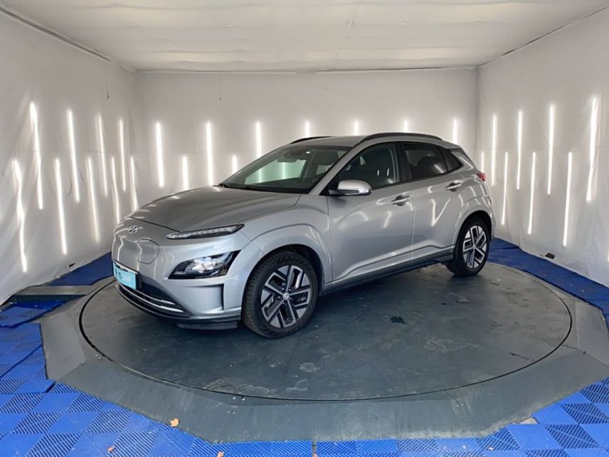 31200 : Hyundai TOULOUSE NORD - AUTO NORD - HYUNDAI KONA ELECTRIC Intuitive - KONA ELECTRIQUE - Shimmering Silver - Automate à fonct. Continu - Courant électrique