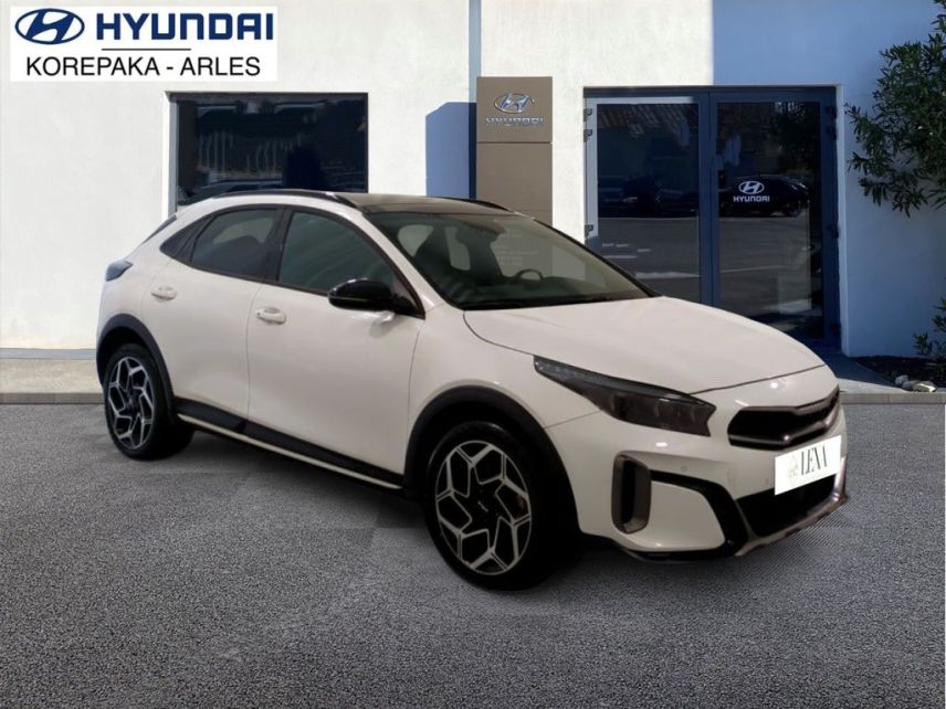 13200 : HYUNDAI Arles - Lexa Automobile - KIA XCEED GT-line Premium - XCEED - Blanc - Boîte manuelle - Essence sans plomb