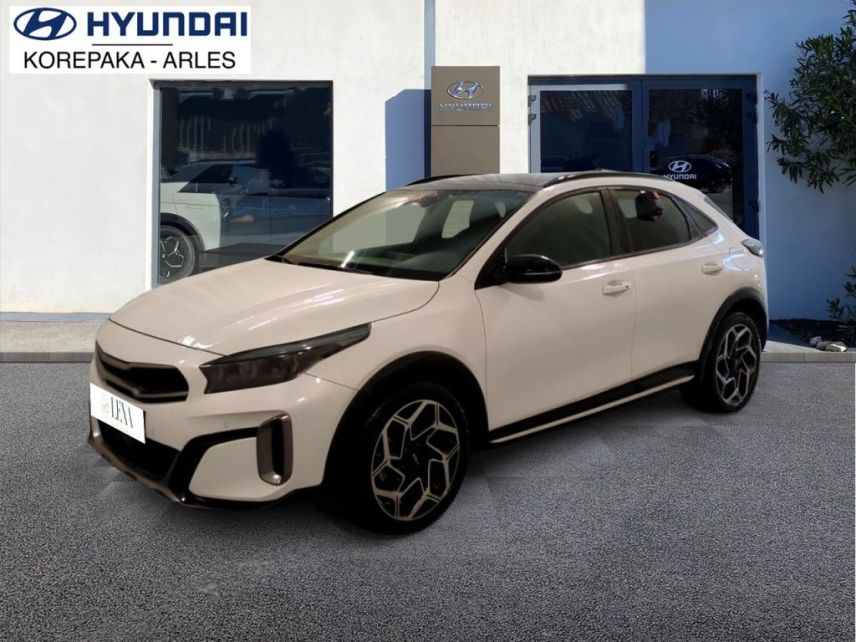 13200 : HYUNDAI Arles - Lexa Automobile - KIA XCEED GT-line Premium - XCEED - Blanc - Boîte manuelle - Essence sans plomb