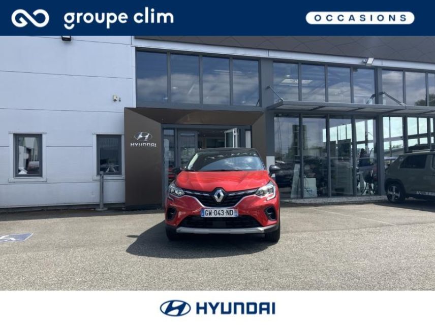 65000 : Hyundai Tarbes i-AUTO - RENAULT Captur - Captur - Rouge Flamme/Noir Etoilé - Traction - Essence