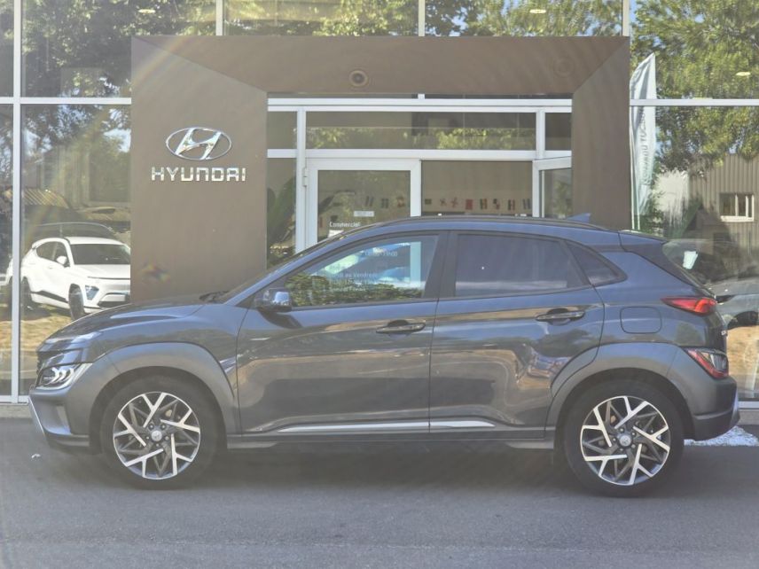 77240 : Hyundai Melun - CAP FOURNIER - HYUNDAI KONA HYBRID Creative - KONA - Gris - Automate sequentiel - Essence / Courant électrique